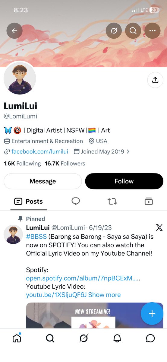 LumiLomi's tweet photo. Hi! I made a new account since my original got hacked. If this account messaged you about being “accidentally reported” please ignore and report to get this account suspended (1/n) https://t.co/s3jFAD1oQZ