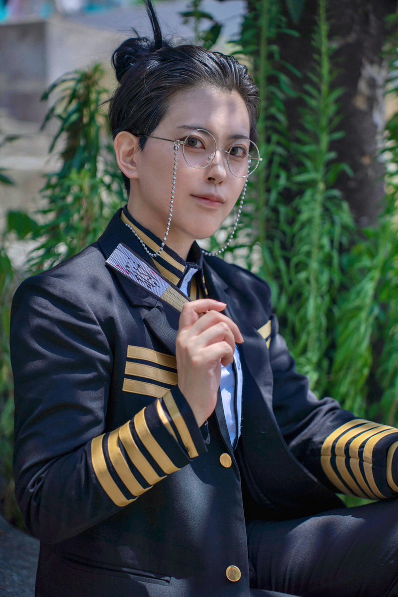 maya00ayam's tweet photo. cos/🇯🇵3️⃣ 🪭

📷マダオさん（@tok_tak_tok_tak ）

#アコスタATC

初対面でめちゃくちゃ沢山撮っていただきました本当にありがとうございます〜！！！！！！楽しかったです！！！ https://t.co/xZ5upLiduR
