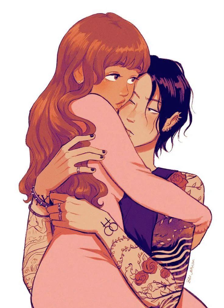 oosawanikki's tweet photo. clingy butch  ×   clingier femme 𓈒 ݁ ♡ 𓈒 ݁ https://t.co/OEUONuIcjO