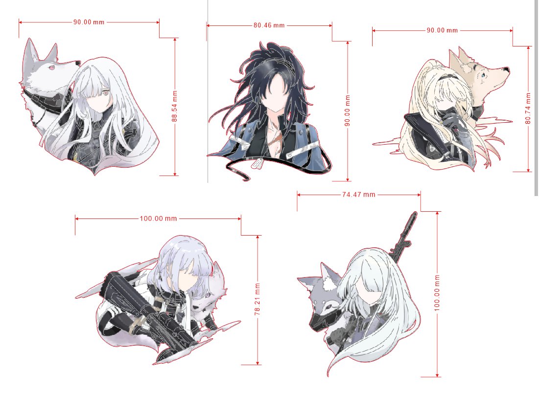 Winter_Morgen's tweet photo. DEFY
I’m currently preparing to produce and sell some DEFY metal badges; I hope you’ll like them.🥰
#ドルフロ #少女前線 #GirlsFrontline
#少女前线 #소녀전선 #AK12 #AN94 #AK15 #RPK16 https://t.co/FLr93lAkrv