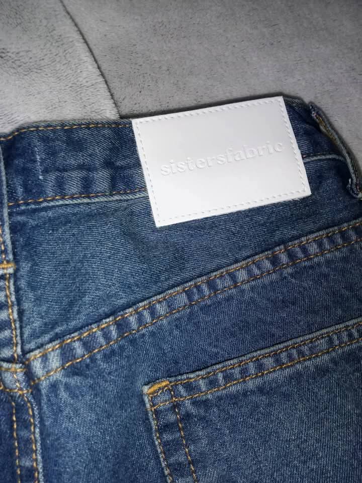 warstar0808's tweet photo. ยีนส์  sistersfabric 289 รส เอวสูง สภาพดี ไม่มี ตน Z.s ไม่มีตอนใส่น้า
ส่วนตัวแพทเทิร์น m ลงได้ เอววัด 26-27 
#ส่งต่อUniqlo #ส่งต่อchuuchop 
#ส่งต่อเสื้อผ้า #โล๊ะตู้ #ส่งต่อbeming #เสื้อผ้ามือสอง 
 #ส่งต่อcintage #cintageshop 
#ส่งต่อjarinya #ส่งต่อเสื้อผ้ามือสอง #ส่งต่อกางเกง https://t.co/P8XoeiaM1f