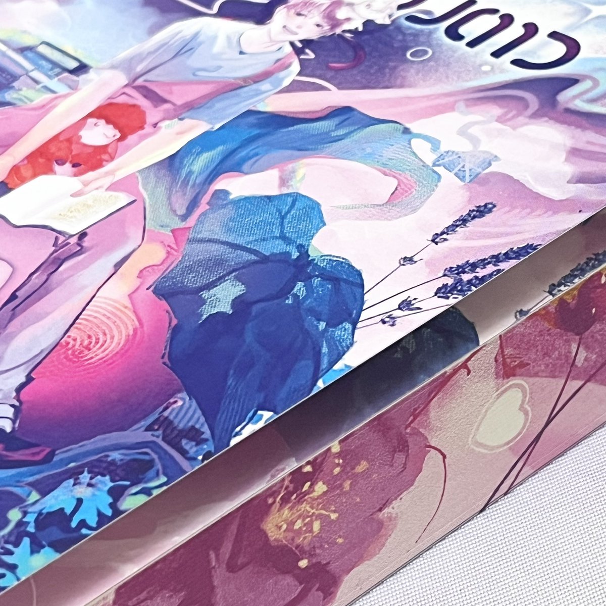 andstgoodnovel's tweet photo. สนุกไมไม่รู้ แต่ชอบปก + ชอบเซ็ตติ้ง + ลดราคา พ้มก็สอยมาสิคร้าบบบบบ 😋💫💖 https://t.co/rYqX8dNJQy
