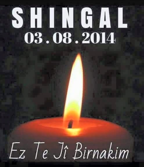 BaranMendes's tweet photo. Em şengalê ji bîr nakin.  
 #Șengal https://t.co/mnd5LCpeSP