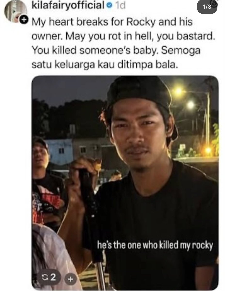 mynewshub's tweet photo. Fuh ....artis tak berapa popular ni....lepas kau dah hina bro tu sebab anjing sekor...kau nak mintak maaf semudah itu? https://t.co/DDGfMJ8KhW