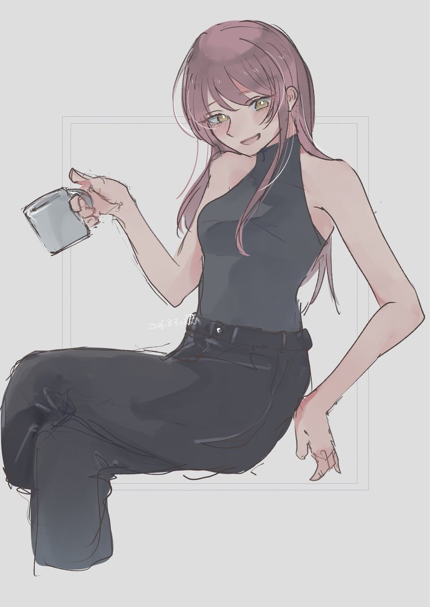 pumchan15's tweet photo. #7DaystoEndwithYou
プレイしました！
すごく面白かった。。。彼女と幸せにコーヒーを飲む日々を祈ってFAです https://t.co/k9cY5SNTlU