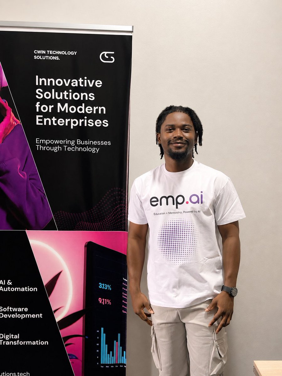 EMPAISPACE's tweet photo. Meet the team behind https://t.co/qrM7VI3jtF 

We are helping schools teach smarter, teachers save time, and students prepare with confidence. Better learning starts here.
🌐 https://t.co/rzpfGR7Wt9

#EmpAI #EdTech #BECE #WASSCE https://t.co/sGe4Gn0Sf1