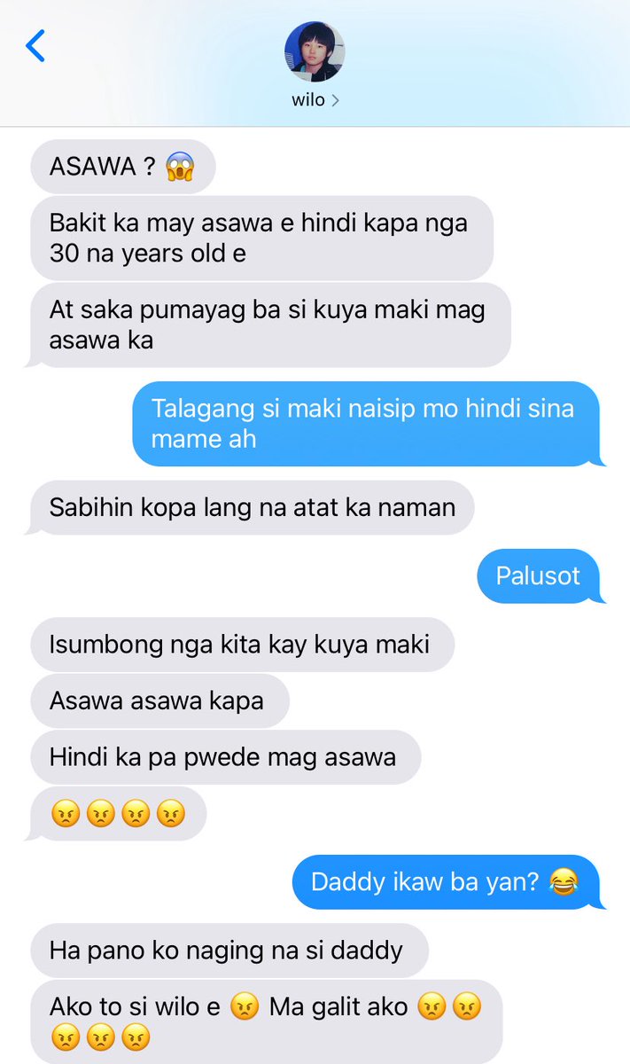 leeujis's tweet photo. kuya kilo may asawa na, chrew ??? https://t.co/s9HIXxVPs9
