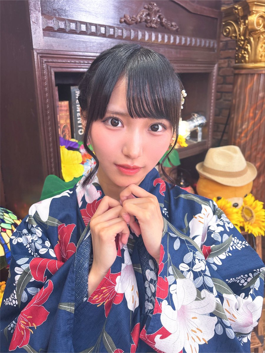 ACO_whsp's tweet photo. ほわほわ日記ありがとうございました!
今年初の浴衣可愛かった??
太鼓の達人極めていこうと思う🥁
#ホワスピ https://t.co/SvmXPEab6c