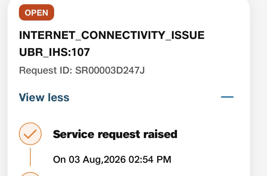 Gansam88's tweet photo. Very painful services. Auto canceled my ordered at your end . My office jio home still not working since morning no any one visits https://t.co/v1nxTYx15p