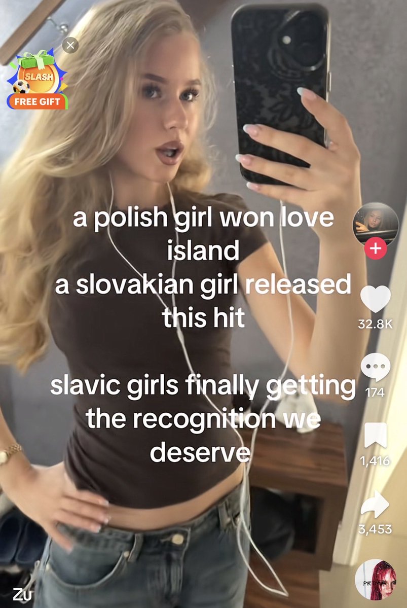 foxxyscleo's tweet photo. i’m confused by this demographic’s obsession w feeling like overlooked victims, have slavic women not been the face of the model industry??? https://t.co/53kSWoqO82