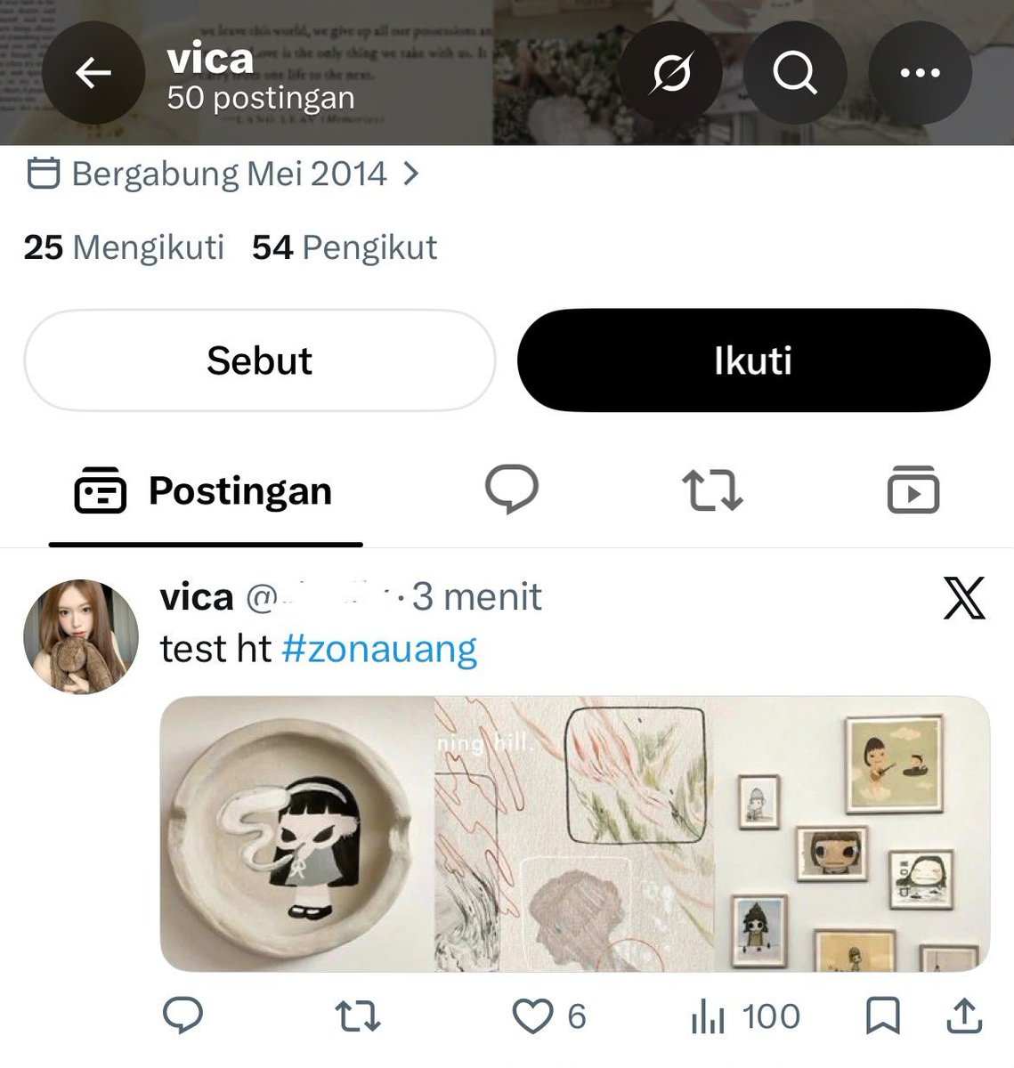 IlmrMira's tweet photo. @archerive WTS ACC AKUN RECEHAN YLAMA 

43.000

- masuk mt, ht (test=fix take)
- go green, belum pernah rf 
- verif outlook only, nongar
- data lengkap https://t.co/QAnTO3qAqN