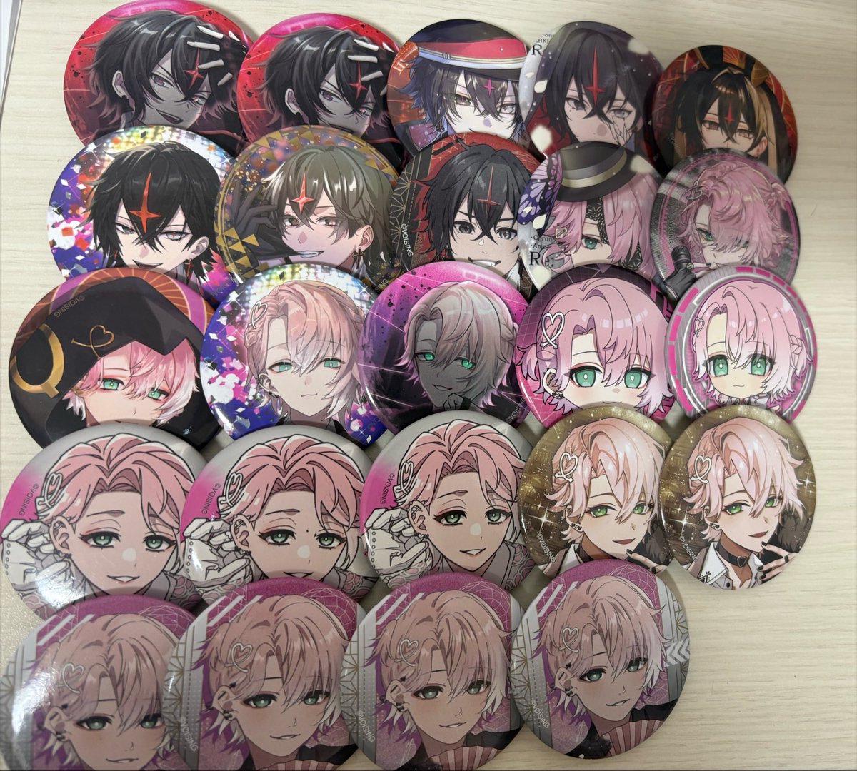 Linaramarusuke0's tweet photo. 求￤リプにて

譲￤画像1~2枚目

郵送 手渡し○
お声がけお待ちしております。

#クロノヴァグッズ交換
 #クロノヴァグッズ https://t.co/vupTxftJlN