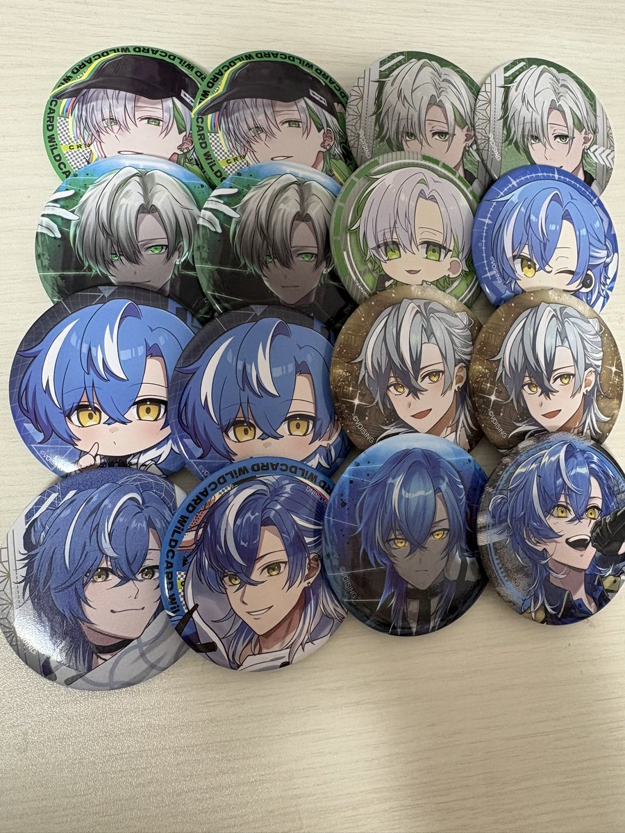 Linaramarusuke0's tweet photo. 求￤リプにて

譲￤画像1~2枚目

郵送 手渡し○
お声がけお待ちしております。

#クロノヴァグッズ交換
 #クロノヴァグッズ https://t.co/vupTxftJlN