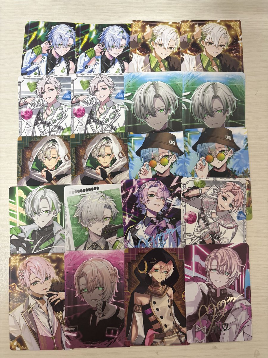 Linaramarusuke0's tweet photo. 求￤リプにて

譲￤画像1~2枚目

郵送 手渡し○
お声がけお待ちしております。

#クロノヴァグッズ交換
 #クロノヴァグッズ https://t.co/vupTxftJlN