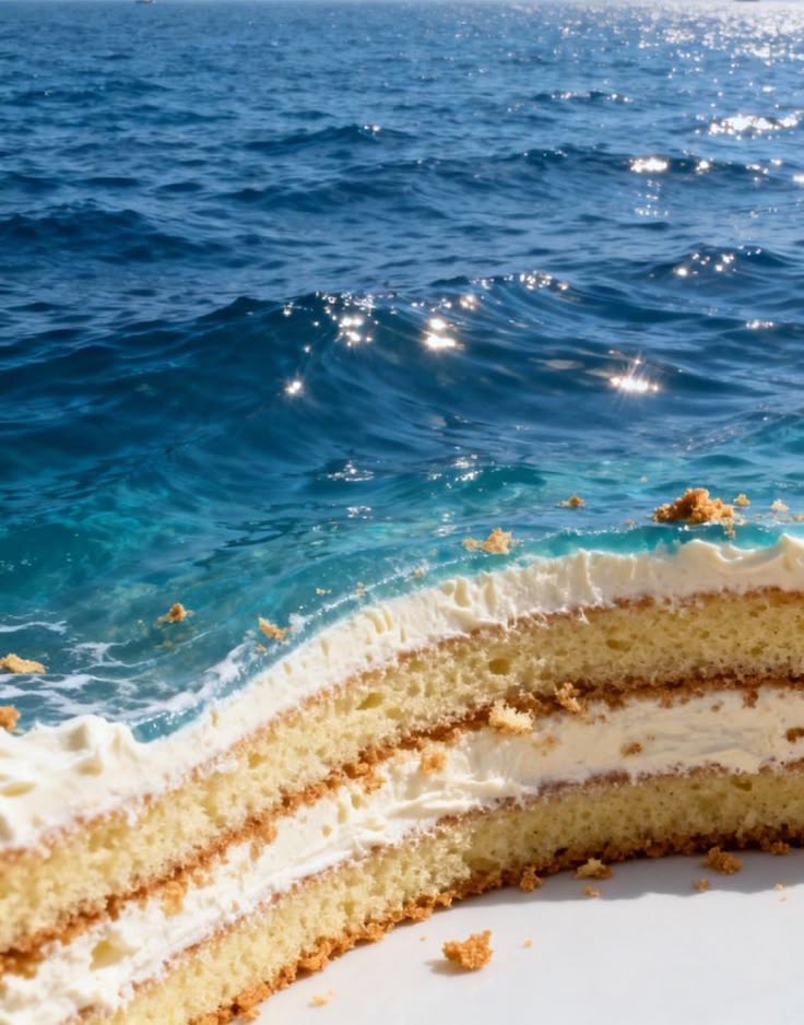 Vibranica's tweet photo. sea cake https://t.co/jqKoAg1ch7