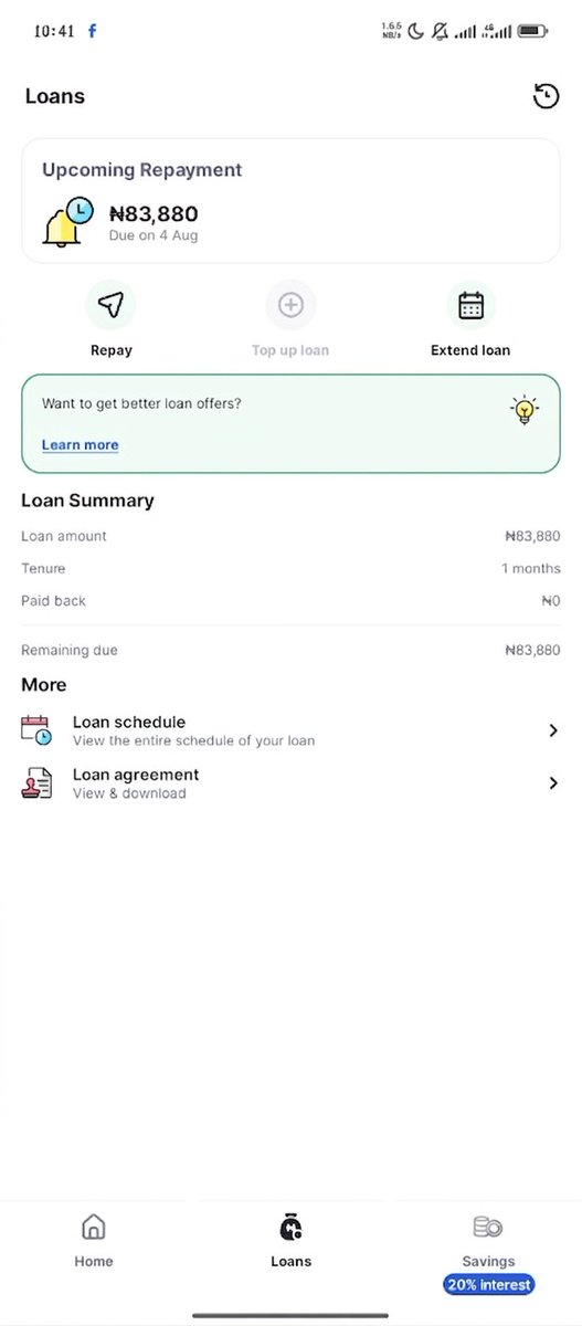 NOOB_CHARTER's tweet photo. @Wizarab10 Good day 
Please I'm humbly asking for help. I'm trying to clear this loan and get back on my feet. Any support, no matter how small, would mean the world to me. Thank you

Fairmoney 
2002024122 https://t.co/6f2HIPTpBp