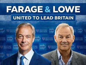 RachelD1892's tweet photo. Nigel Farage and Rupert Lowe need to conduct their business in private now.
Take the time to talk,properly.
Nothing is more important than defeating Labour and the left at the next GE.
So much is at stake. 
Country first 🙏 https://t.co/Zm4W8U4UlF