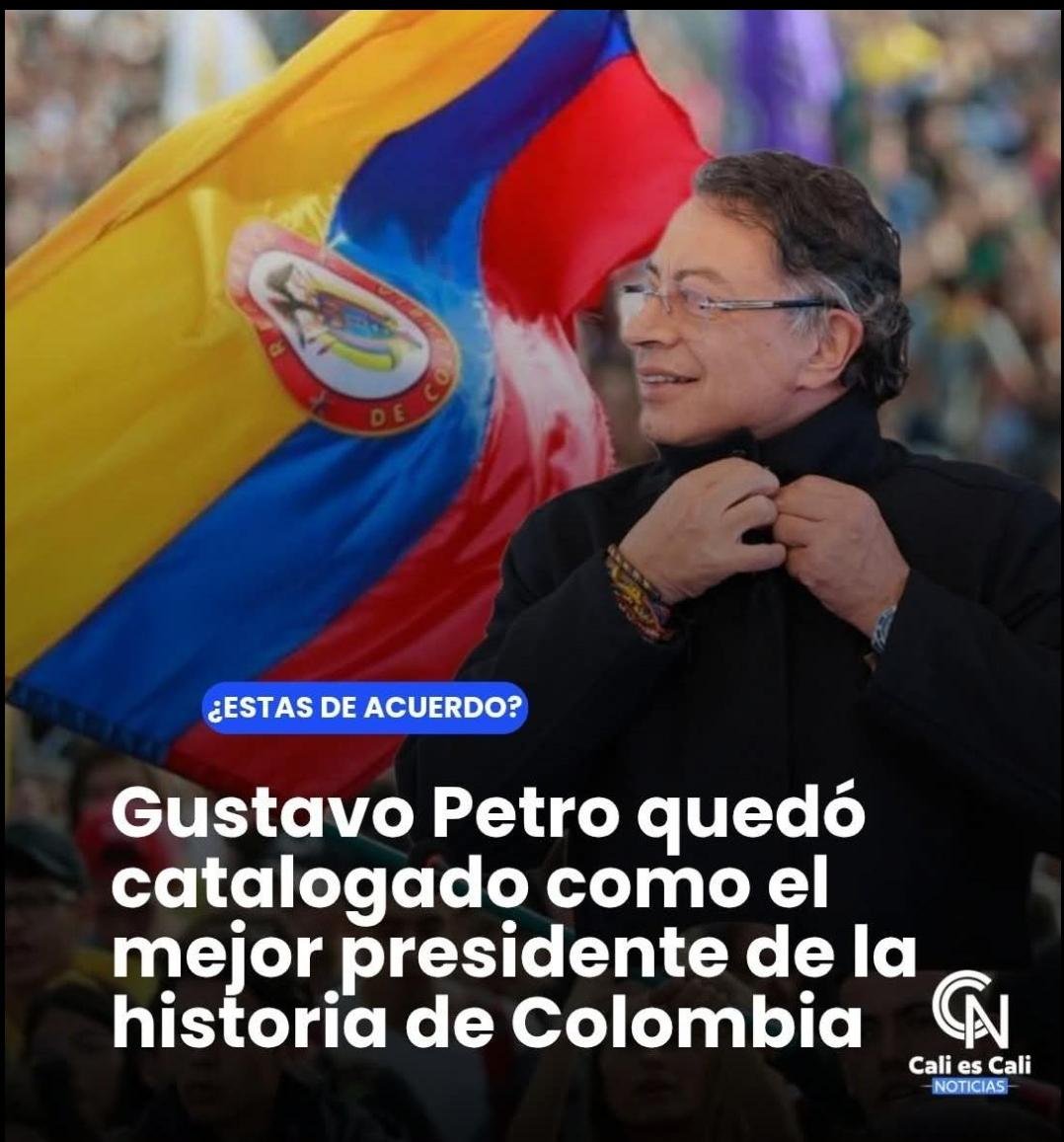 WilsonRosas11's tweet photo. @petrogustavo El MEJOR PRESIDENTE DE COLOMBIA EN TODOS LOS TIEMPOS Y Q SIGA LA LLORATON URIBESTIA PLASTAS DE DAMIER https://t.co/ouTApu5wzl