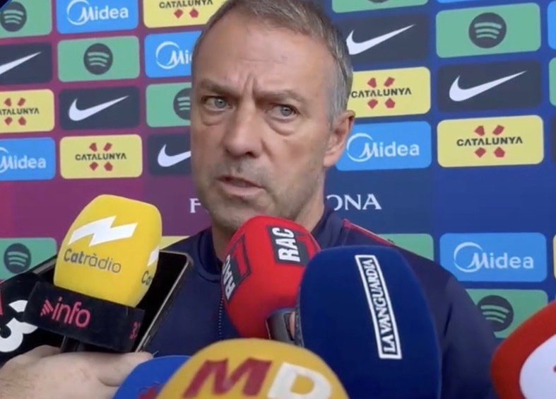 FCB World tweet media
