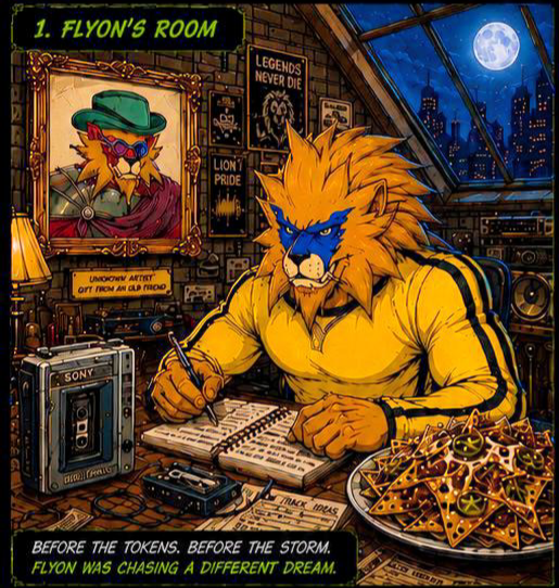 FlystaMediaEnt's tweet photo. Some thoughts are better written down.
https://t.co/FgXdcIifCg
#FME #ChroniclesOfCronos #RiseOfTheLions #ComicBooks #IndieComics #AdventureComics #Flyon #LoadedLions https://t.co/zSFoMsNvtK