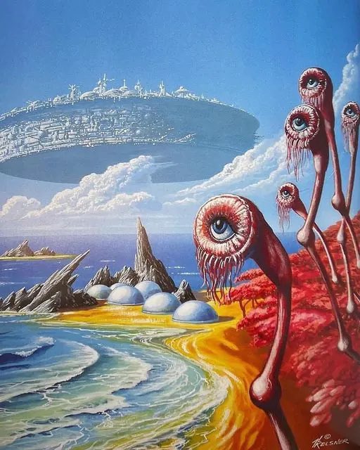 pmamtraveller's tweet photo. By artist Alfred Kelsner https://t.co/akyhQGBXey