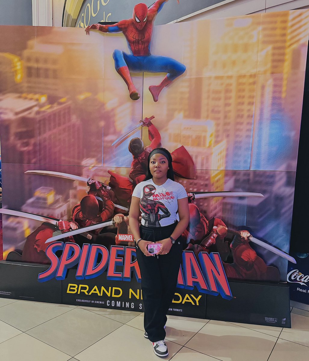 Veeisabel1's tweet photo. The other day we showed up for spider-man BRAND NEW DAY😍🕷️🕸️ https://t.co/FHghbqQQPb