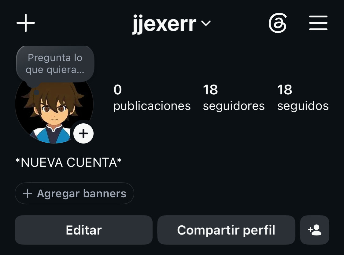 j3xx3r's tweet photo. gente me volvieron a kitar la cuenta de insta, sta es la nueva aki no nos rendimos😤@jjexerr https://t.co/TbGW4c3CUf