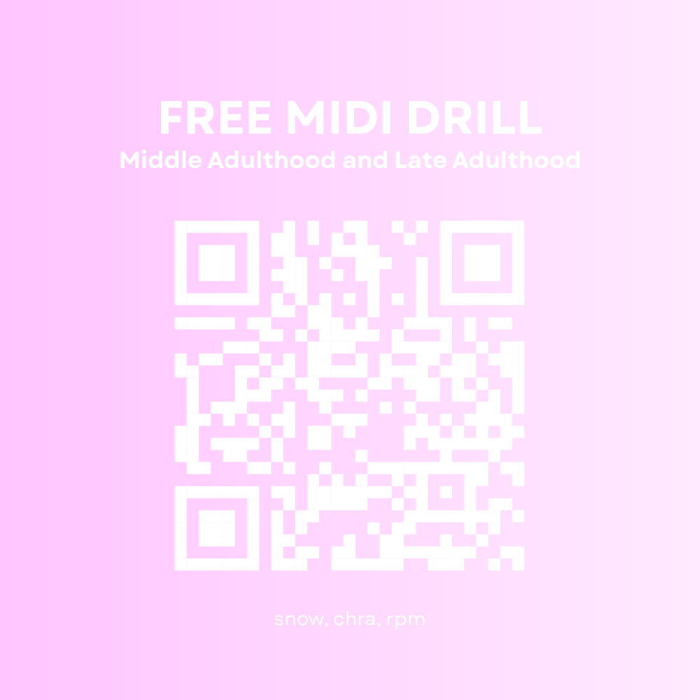 snowrpm's tweet photo. 👩‍🦳 Middle Adulthood and Late Adulthood (Midi) | 30 items
https://t.co/dra6iJyDoR
#rpmtwt #rpsytwt #rgctwt #studytwt https://t.co/zZww3S2gvm