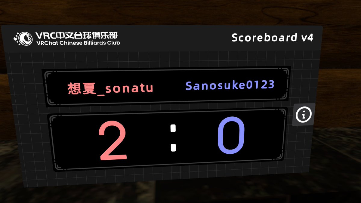 live_sonatu's tweet photo. 昨日はメガネ祭りに参加していただいているビリヤードバーTAGERIさんにお邪魔していました！
とてもかわいいメガネのLapwingちゃんみれて眼福でした！
それとフレンドにビリヤード2勝しました！
#TAGERI_VRC #VRCメガネ祭り https://t.co/NYZ7O5ipi6