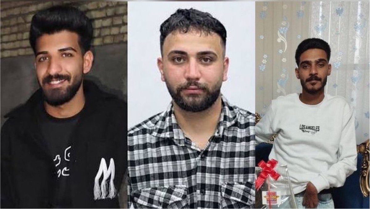 NicholasLissack's tweet photo. Neither President Trump nor the US government has acknowledged the Iranian regime’s public executions at Alikhani Square, Isfahan.

Say their names, Mr President:

• Abolfazl Sepahi
• Alireza Sepahi
• Amirhossein Safari

Do not let the Mullahs win. Free Iran! (@POTUS) https://t.co/EcQqMzy65U
