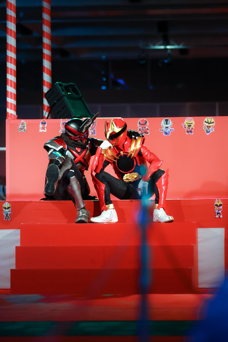 25_ntas's tweet photo. まさかすぎた遠野兄弟🐺❌
#スーパーヒーロー夜祭り https://t.co/Ts0D2nbmip