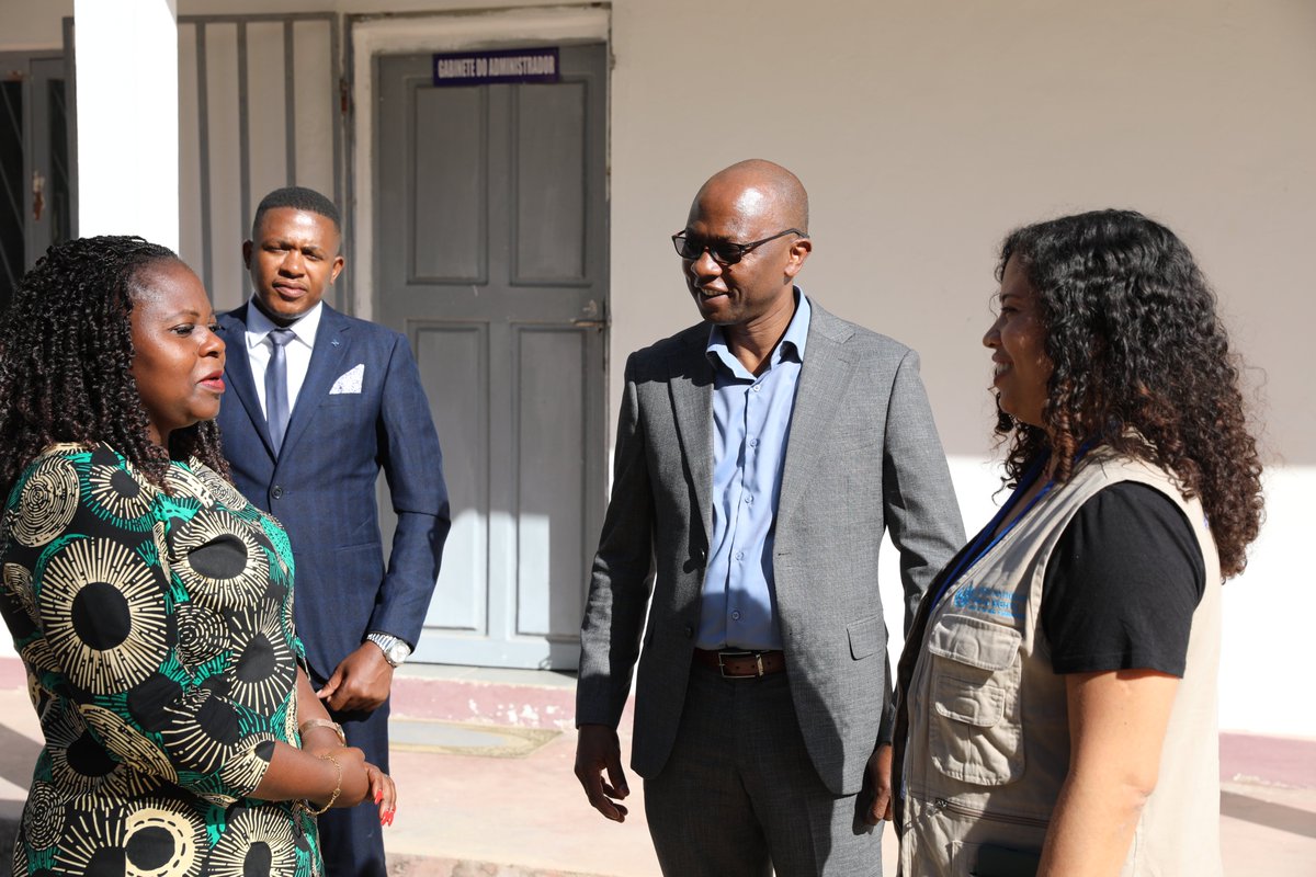 OHCHR_Moz's tweet photo. This deployment marks the end of a five-year gap in Palma's justice chain. With this appointment, Palma's justice system is complete again." — João António Nhave, Chief Prosecutor of Cabo Delgado Province. https://t.co/LLjN5HNqbW
