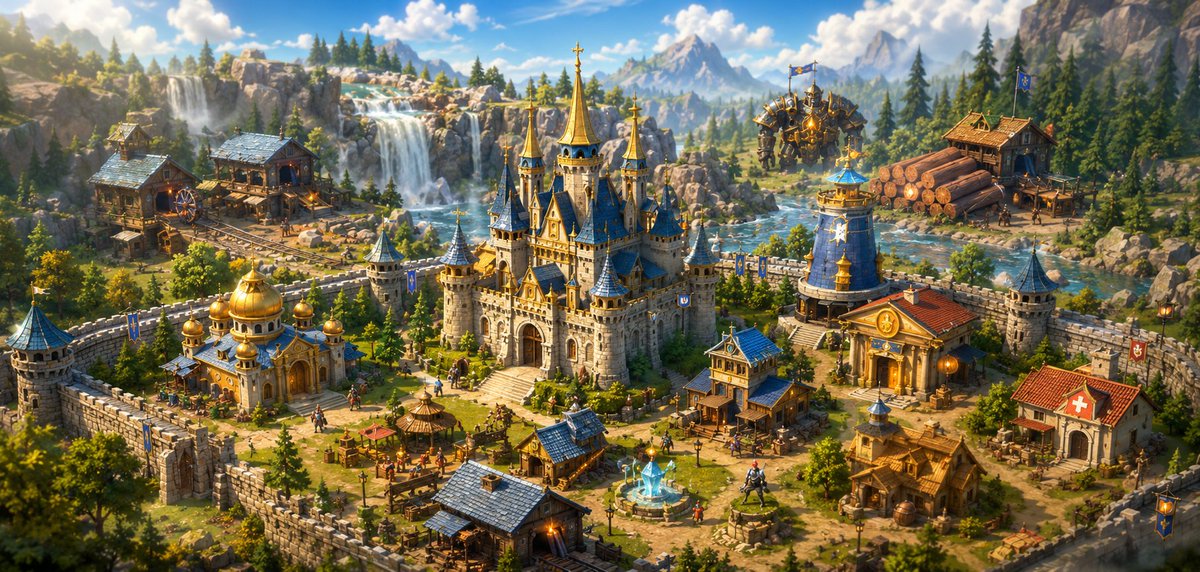 Eclipsera5492's tweet photo. Are you looking for an exciting MMORPG game?

Then check out Eclipsera Legends a brand-new fantasy strategy MMORPG built on the Solana blockchain.

In the game, you can:

・ Build and upgrade your own kingdom.
・Take part in exciting PvP battles.
・ Fight against other players to become stronger.
・Mine NFT weapons and sell them on the marketplace.
・ Earn gems, convert them into USDT, and withdraw them to your crypto wallet.

💰 Eclipsera Legends is a free-to-play and play-to-earn game that has just been launched.

Start your adventure today and enjoy both thrilling gameplay and the opportunity to earn rewards!