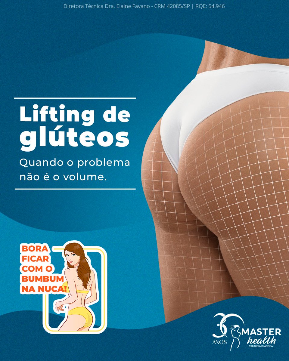 masterhealth's tweet photo. Nem todo incômodo com o bumbum está relacionado ao volume. Em alguns casos, a principal queixa é a flacidez. 

Saiba quando o lifting de glúteos pode ser indicado e entenda mais sobre o procedimento: https://t.co/ibftWTdFOo https://t.co/UlSq7fbZVe