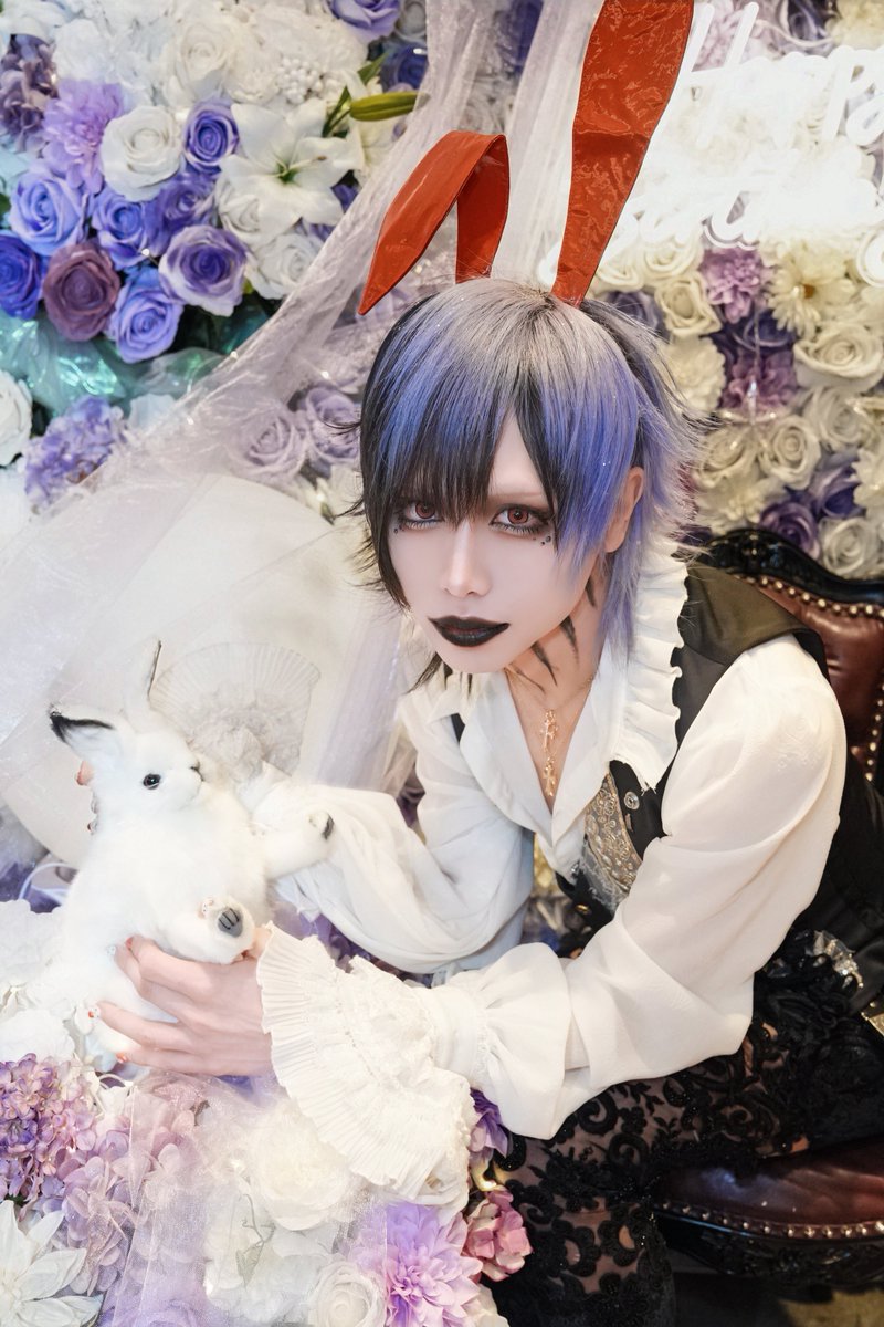0153_you's tweet photo. YouTube登録者数27万人突破した🐰🩵おいわいのふぁぼしてほしいよー！！🐰🩵 https://t.co/X3cY8verSN