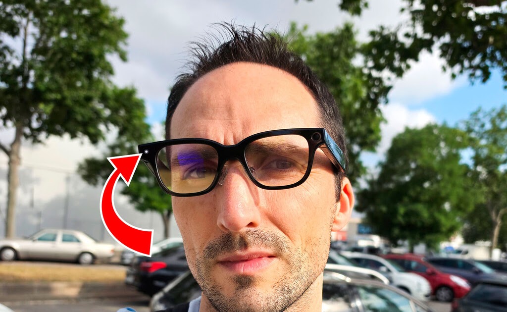 Renzo_Torres's tweet photo. Las gafas inteligentes tienen una luz que avisa de que están grabando. Para la Agencia de Protección de Datos eso no basta https://t.co/gGWYtxTdW2 https://t.co/6p9wqwUXRK