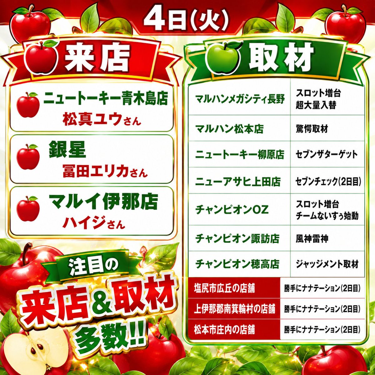 リンゴスロッター🍎 tweet media