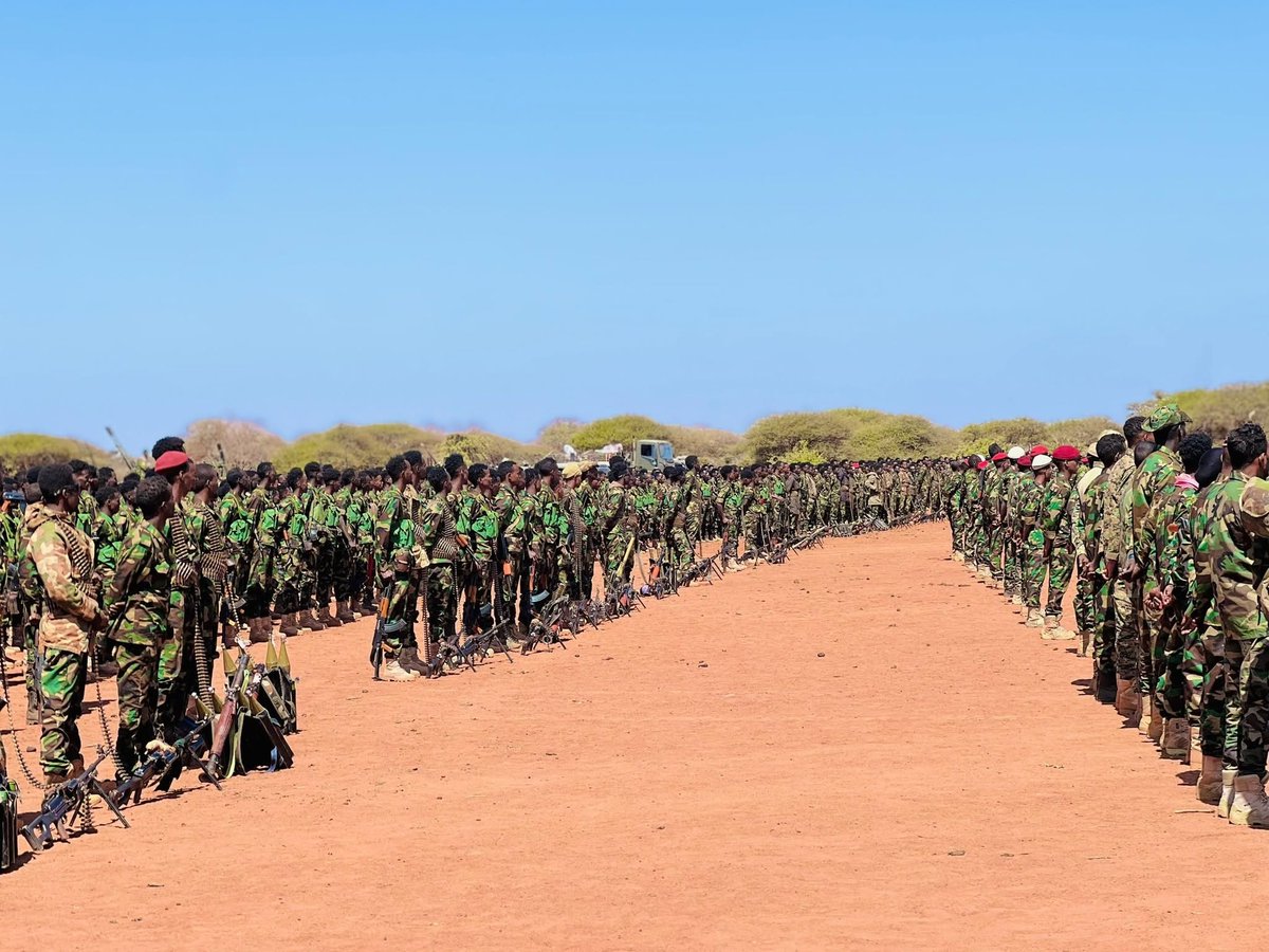 WDhacdo's tweet photo. Ciidamada hawlgalka ka wada Gobolka Hiiraan oo u baahan inay diiradda saaraan Yasooman

Deegaanka Yasooman oo hoostaga Degmada Buuloburde ayaa ah marin muhiim ah oo ay adeegsadaan maleeshiyada Al Shabaab. Sii akhri https://t.co/ZyyJ1CAL4z https://t.co/n6ityPh0j7