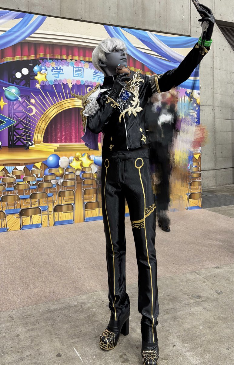 _setosan's tweet photo. 昨日の余韻に浸ってる〜
色んなキャラのレイヤーさんも見れたし、みんな楽しそうで良かったなあ😚
本当に学園祭みたいだった！

#FGOカルデア学園祭 
#FGO       #FGOフェス https://t.co/879LXuCxfN