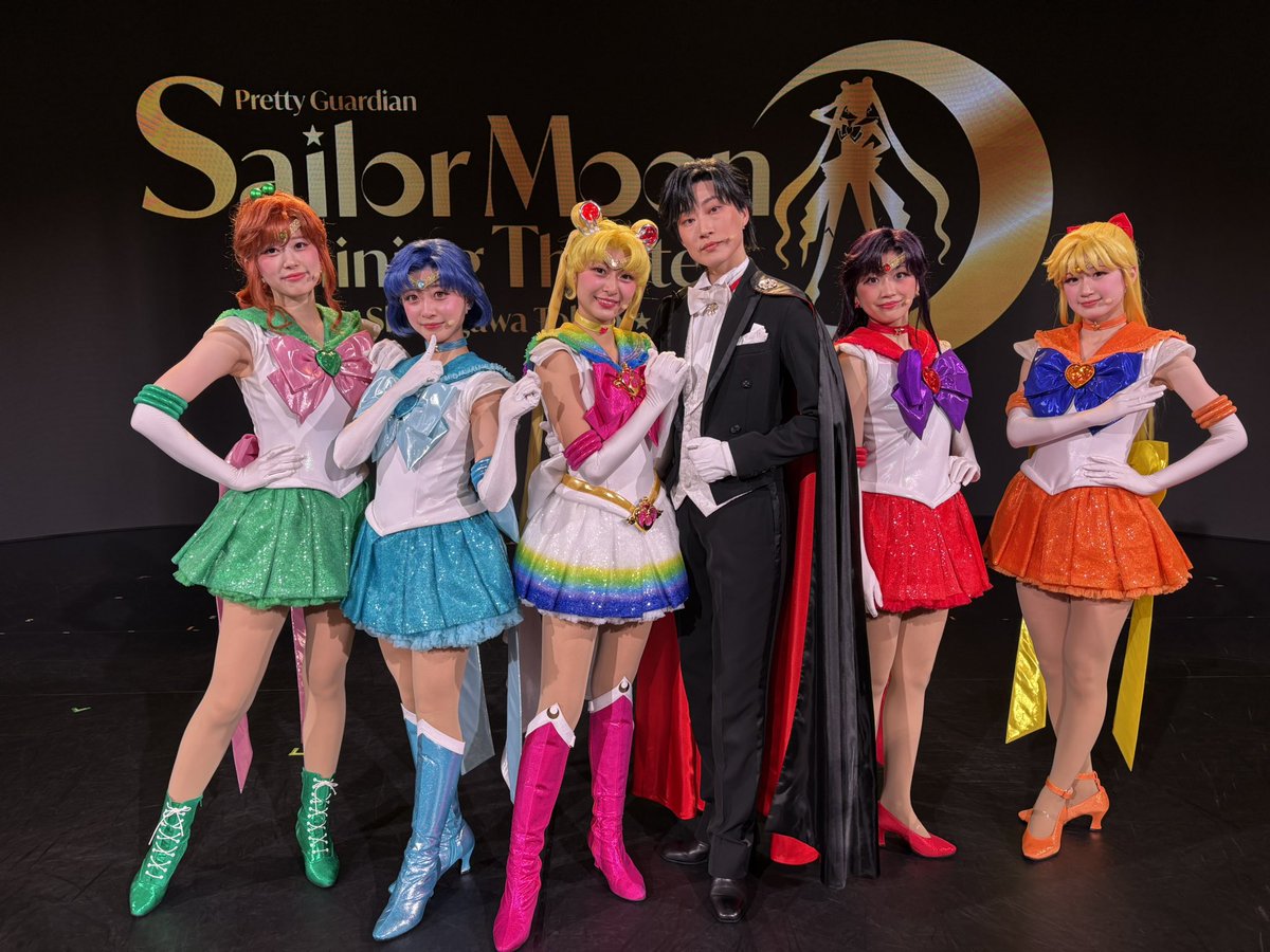 tetra1211's tweet photo. 前世も今世もタキ様を演じてくれてる #Sufa さん🎩

年を重ねるごとにパワーアップもしてるし、セリフもあるしで好きな部分が多すぎる😭

SMTの時の5戦士も完璧やん！って思ってたけど、今回の配役も完璧💯💮

何よりまもちゃん、お誕生日おめでとう🎂 https://t.co/HEgtPkIX9u