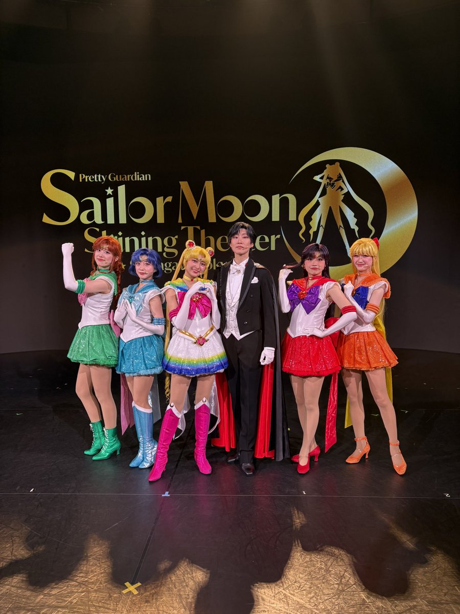 tetra1211's tweet photo. 前世も今世もタキ様を演じてくれてる #Sufa さん🎩

年を重ねるごとにパワーアップもしてるし、セリフもあるしで好きな部分が多すぎる😭

SMTの時の5戦士も完璧やん！って思ってたけど、今回の配役も完璧💯💮

何よりまもちゃん、お誕生日おめでとう🎂 https://t.co/HEgtPkIX9u
