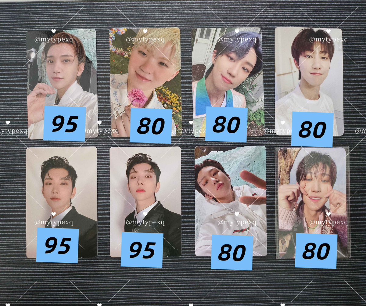 mytypexq's tweet photo. ❤️ ขายการ์ด พร้อมส่ง 

ราคาตามภาพ 🫡

📮 ค่าส่ง 30
💬 สนใจดูเพิ่มเติม dm ได้เลยค่ะ

#ตลาดนัดสวนแครอท #seventeen https://t.co/OMOP8Yzjeb