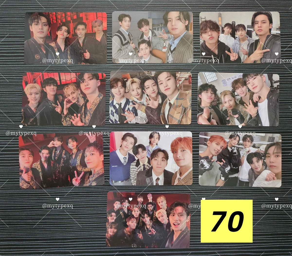 mytypexq's tweet photo. ❤️ ขายการ์ด พร้อมส่ง 

ราคาตามภาพ 🫡

📮 ค่าส่ง 30
💬 สนใจดูเพิ่มเติม dm ได้เลยค่ะ

#ตลาดนัดสวนแครอท #seventeen https://t.co/OMOP8Yzjeb
