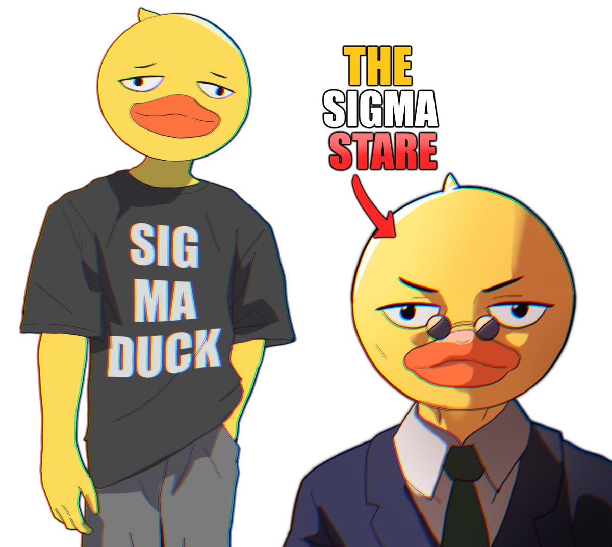 ItsJustar's tweet photo. SIGMA DUCK
#fortnite #cluster https://t.co/10njbr0hBi