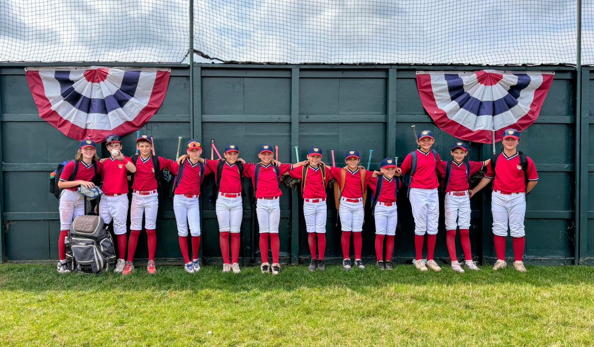 LeboBaseball's tweet photo. Bracket Day in Cooperstown, NY! 12U Gold sits at #46 after battling to a 3-2 record and 12U Blue is seeded #7 after grinding out a 5-0 record in pool play. Good Luck! https://t.co/OnCjFKHUSI