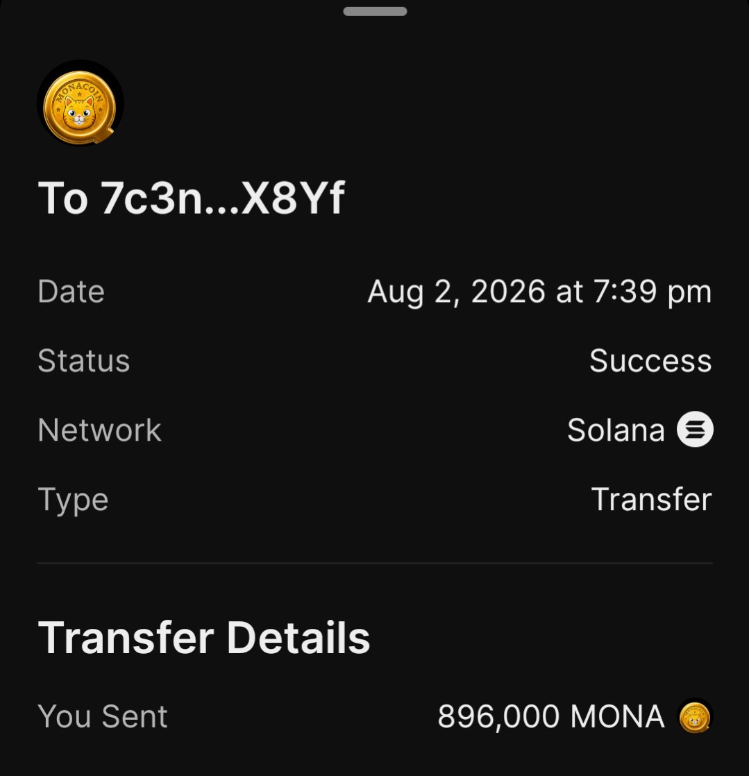 Monasolanatoken's tweet photo. 🚨 $SOL addresses ONLY! ‼️

🎁 First 500 wallets receive $MONA

🔔 Must follow @Monasolanatoken  
💬 Drop your $SOL wallet address below. https://t.co/6z5EfDkdMR