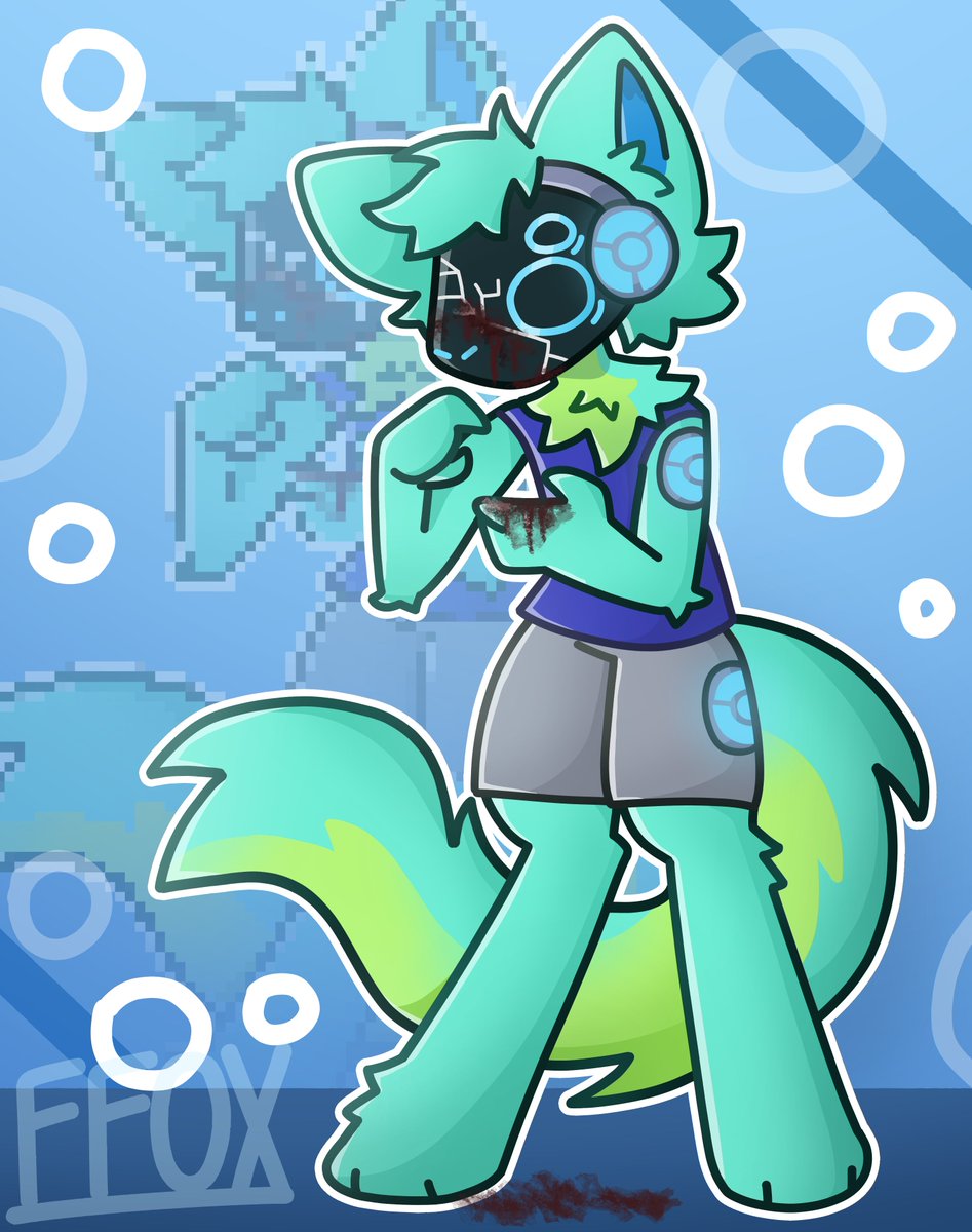 FunnyFox_02's tweet photo. Commission for @scott_the_prot
thank u so muchhh ◕⩊◕
#Commission #furrycommision #furry #art #silly https://t.co/kZKyibytyr