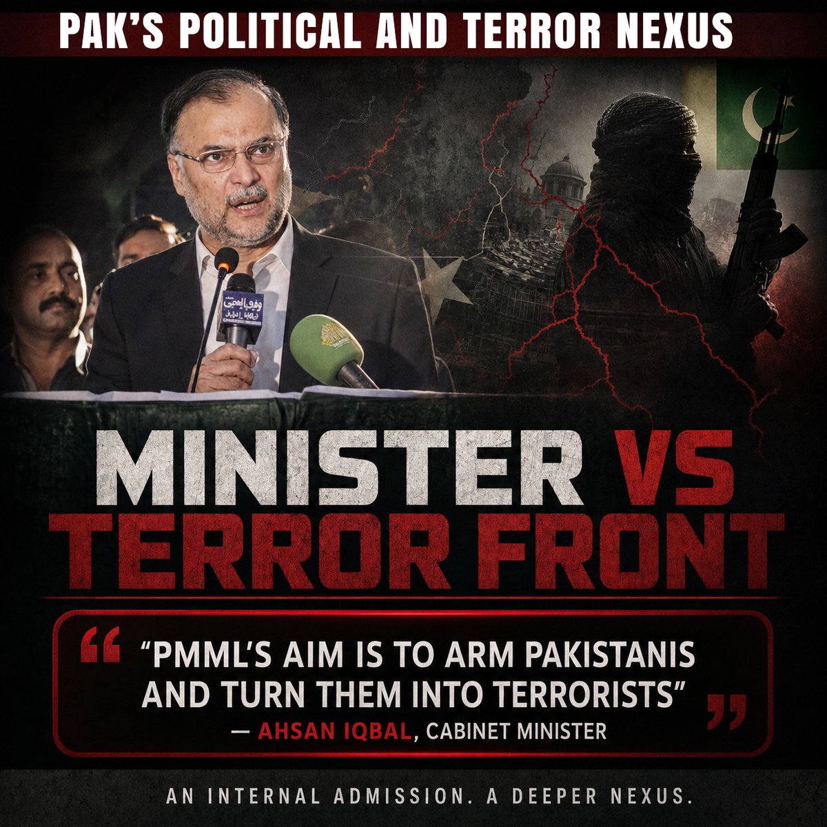 MdRizwan657's tweet photo. The fight against terrorism begins with holding every nation accountable for any support to terrorist groups. There can be no safe haven for terror.
#CounterTerrorism
#FightTerrorism
#StopTerrorism
#NoToTerrorism
#GlobalSecurity
#NationalSecurity
#PeaceNotViolence https://t.co/h2sTnqbyBz