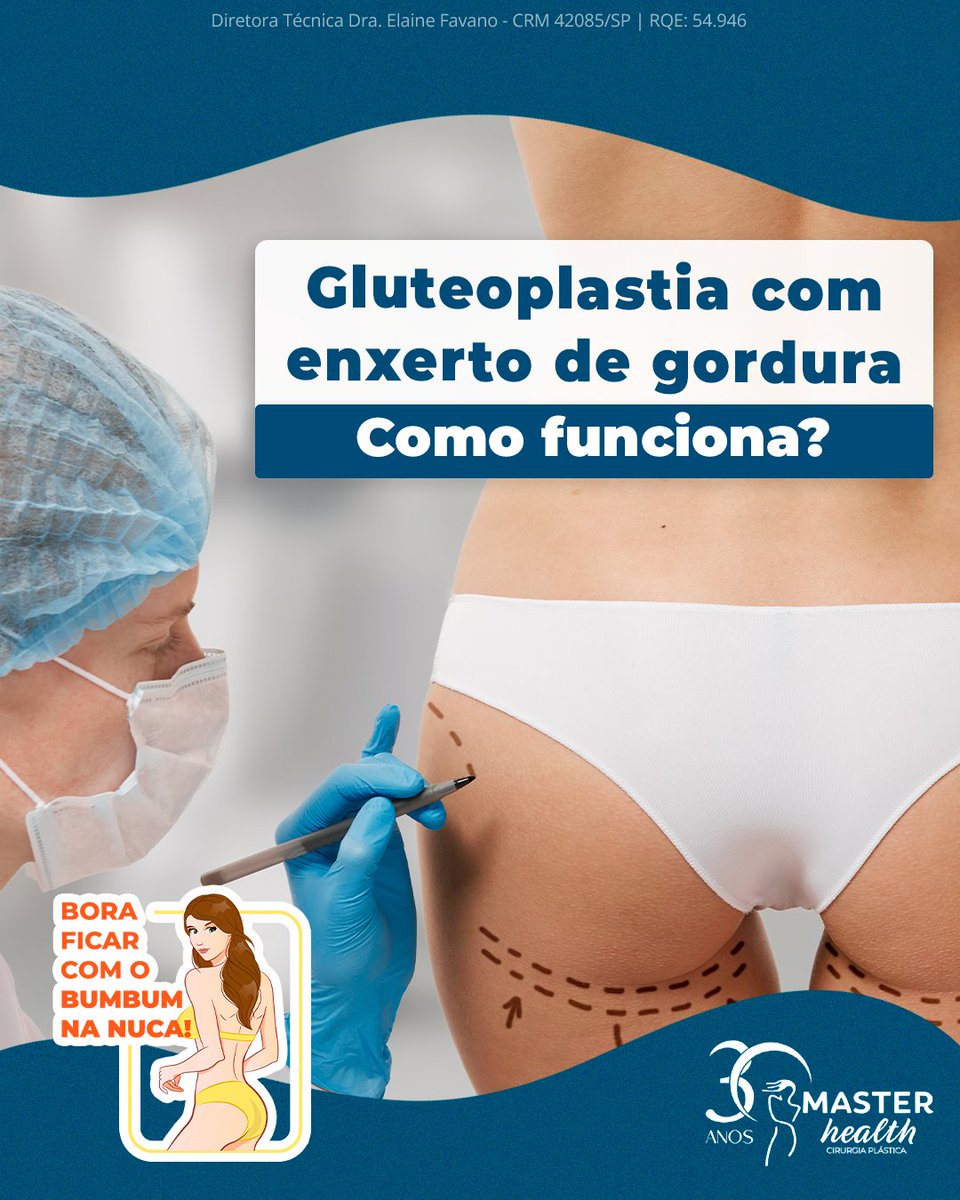 masterhealth's tweet photo. Nem todo aumento dos glúteos é feito com prótese. O enxerto de gordura pode ser indicado em alguns casos. 

Entenda como funciona a técnica e para quem ela é recomendada: https://t.co/4i2IxzeKXk https://t.co/dKgqjzJjvT