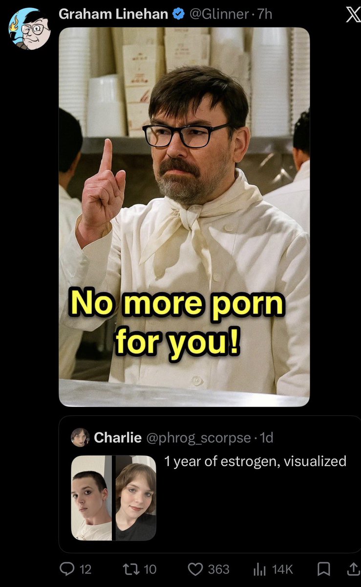 phrog_scorpse's tweet photo. no more porn for me 👍 https://t.co/90n5JmgY1y